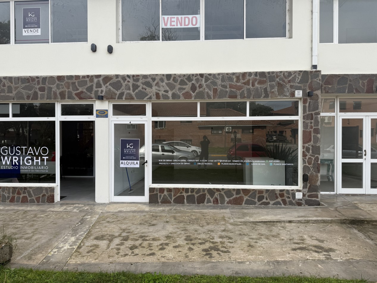 Local en alquiler PINAMAR